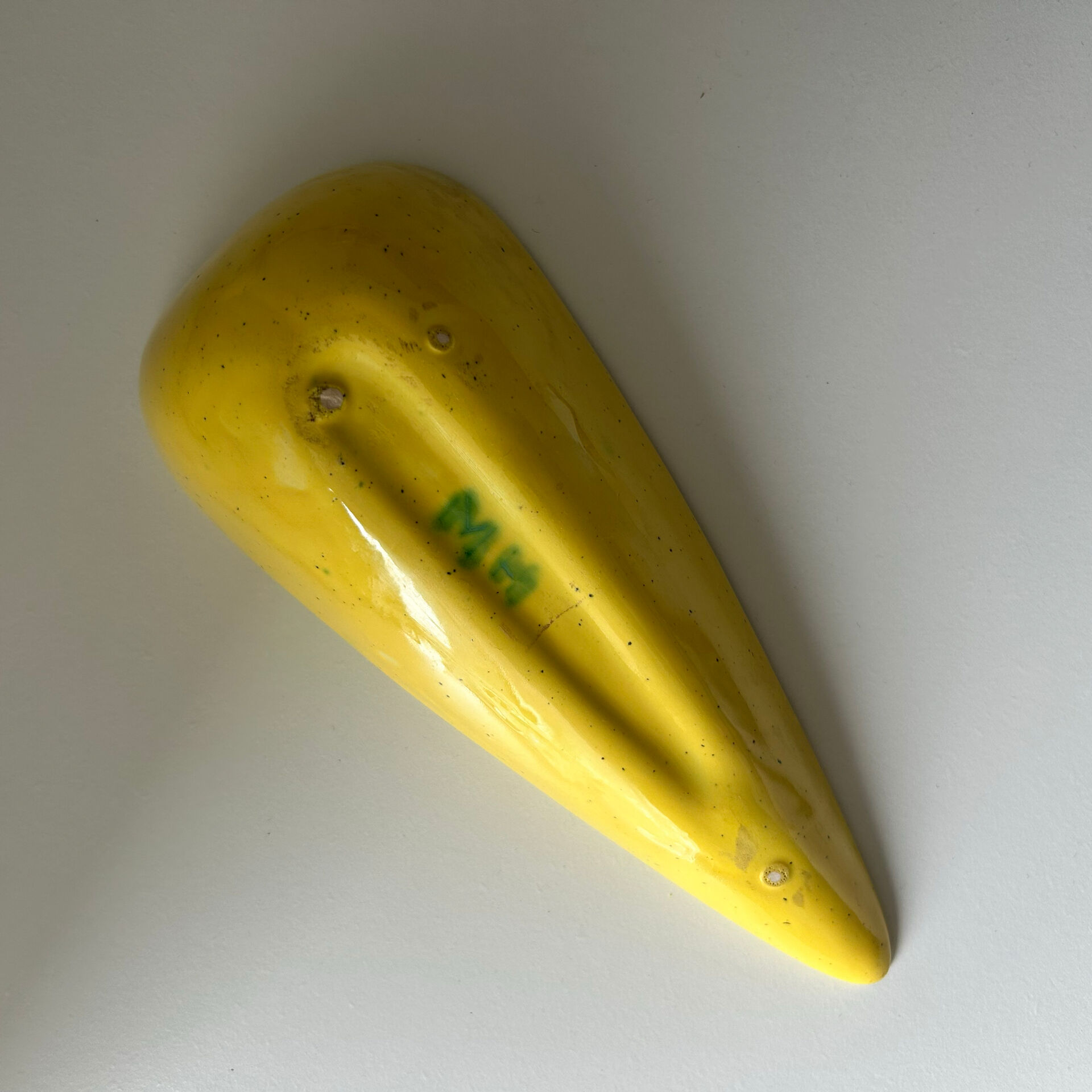 Mid-century coupe signed MH