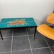 Vintage ceramic coffee table 1960
