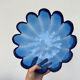 Vintage molded glass bowl
