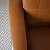 Vintage skai armchair