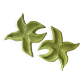 Pair of starfish pocket trays