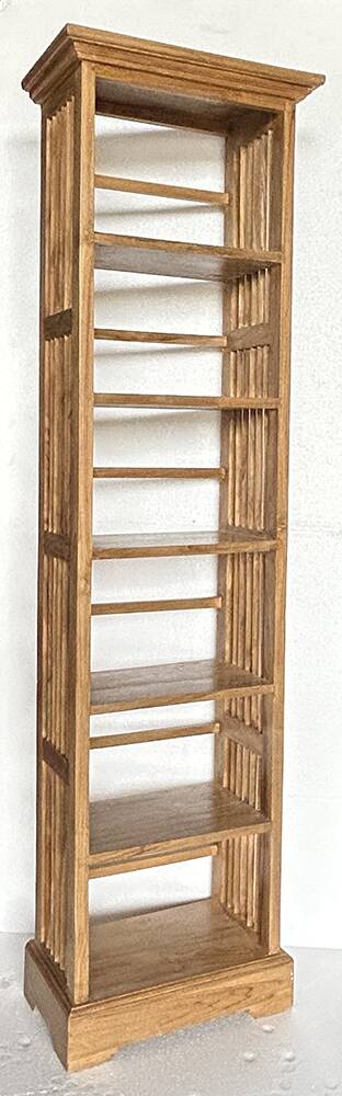 Indonesian teak shelf