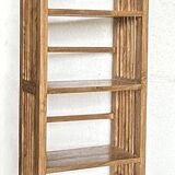 Indonesian teak shelf