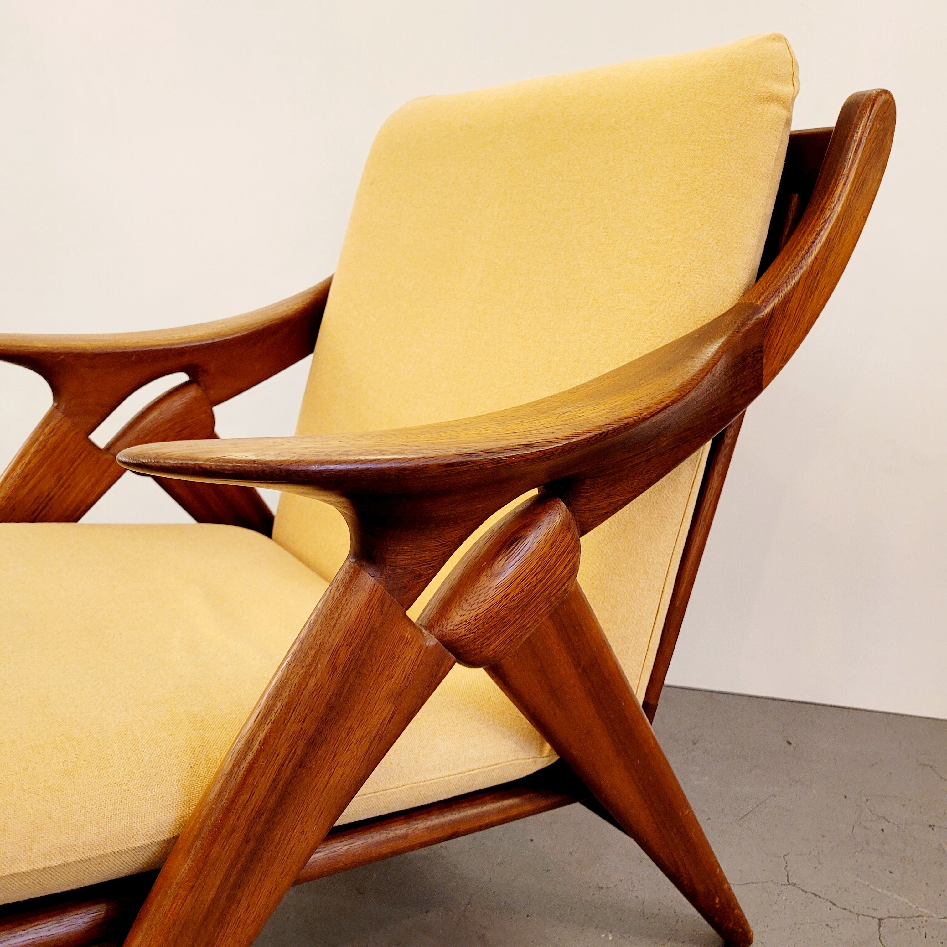 The Knot armchair created by De Ster Gelderland, 1960's