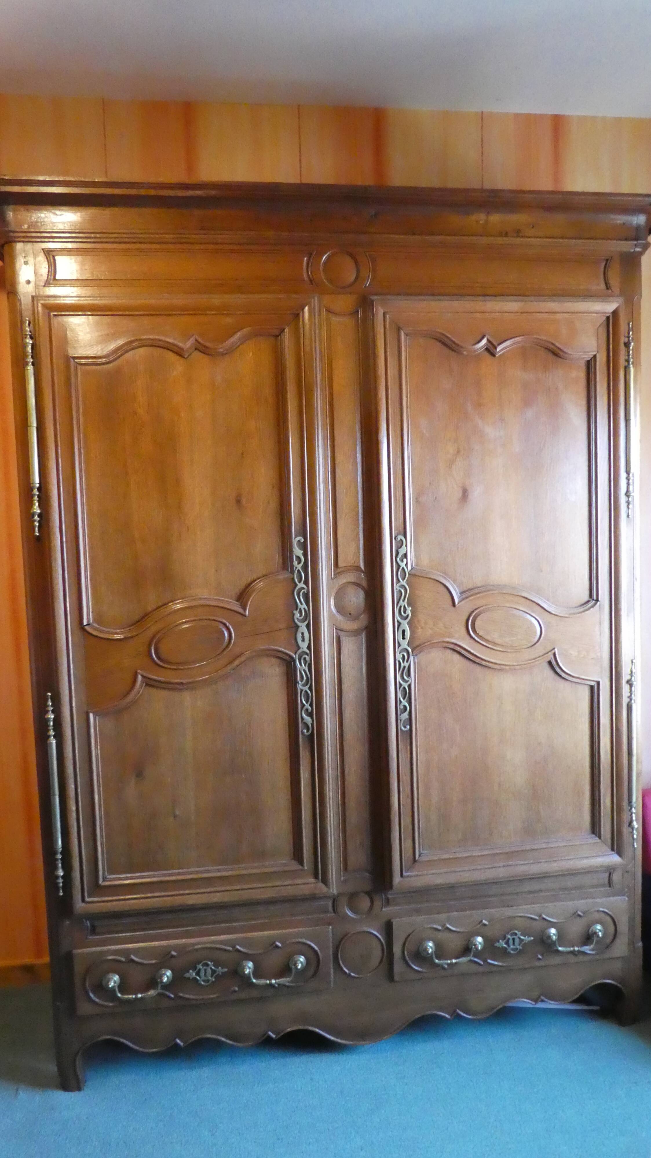 Antique wardrobe