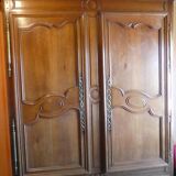 Antique wardrobe
