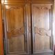 Antique wardrobe