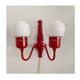 Wall lamp, model T-526 design Hans Agne Jakobsson, Svera, Sweden, 1960s