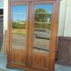 Louis Philippe walnut bookcase