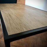 Table basse "Indus" plateau chêne