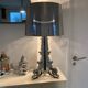Kartell Bourgie chrome table lamp