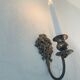 Ancient wall candlestick