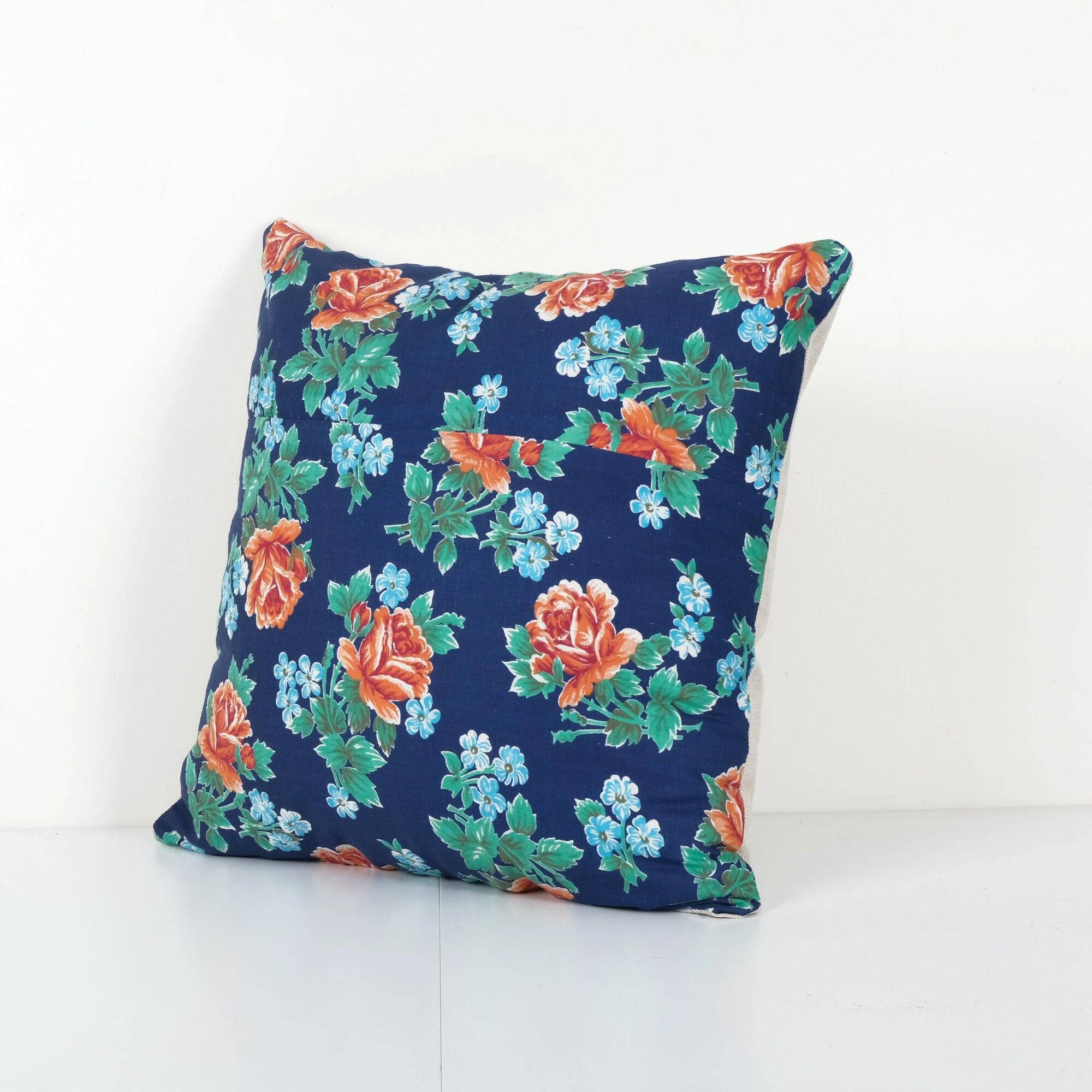 Vintage Turkish cushion cover 46x46 cm