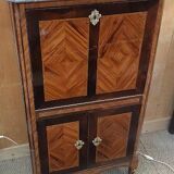 Secretary of Lady in marquetry XVIII th