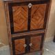 Secretary of Lady in marquetry XVIII th
