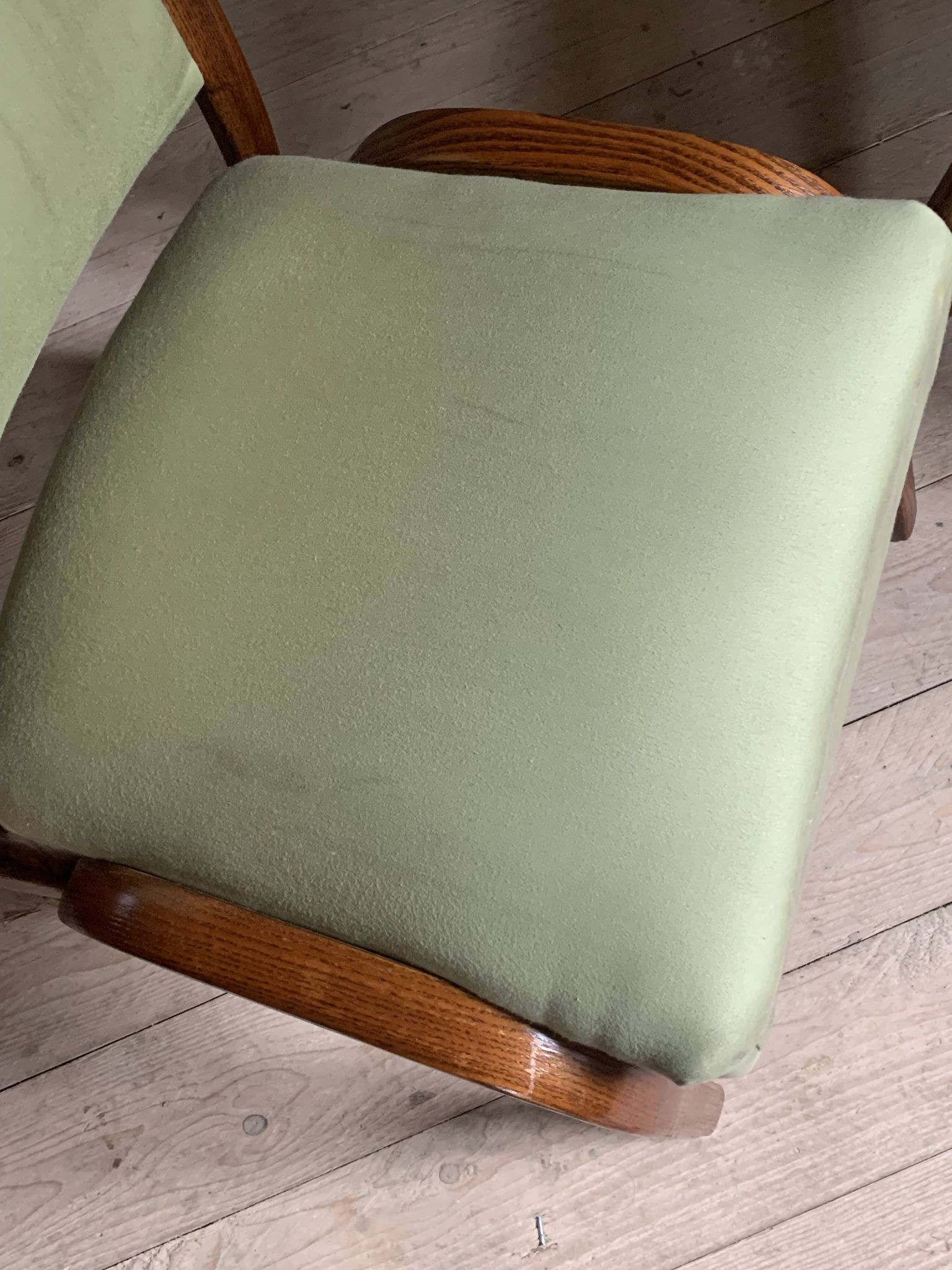 Steiner vintage bow wood chairs