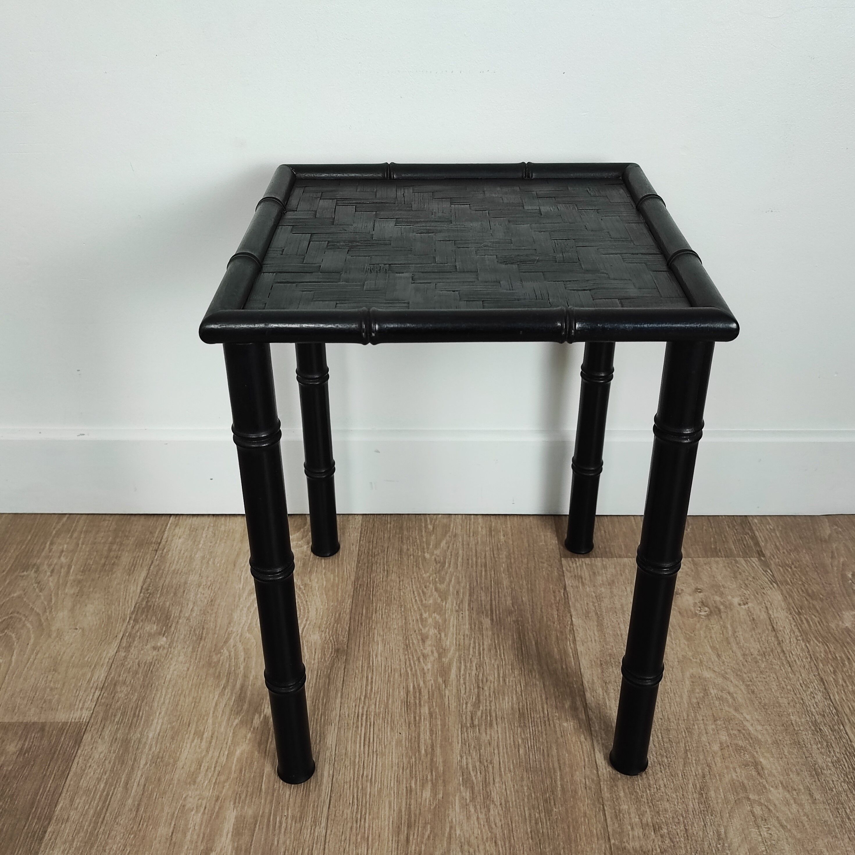 Bamboo nesting tables