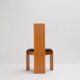 Set of 4 Mario Marenco Dining Chairs for Mobil Girgi
