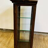 Small wooden display case