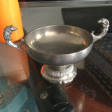 Old pewter cup