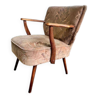 Vintage cocktail chair / single seat / armchair