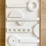 Tableau blanc en bois
