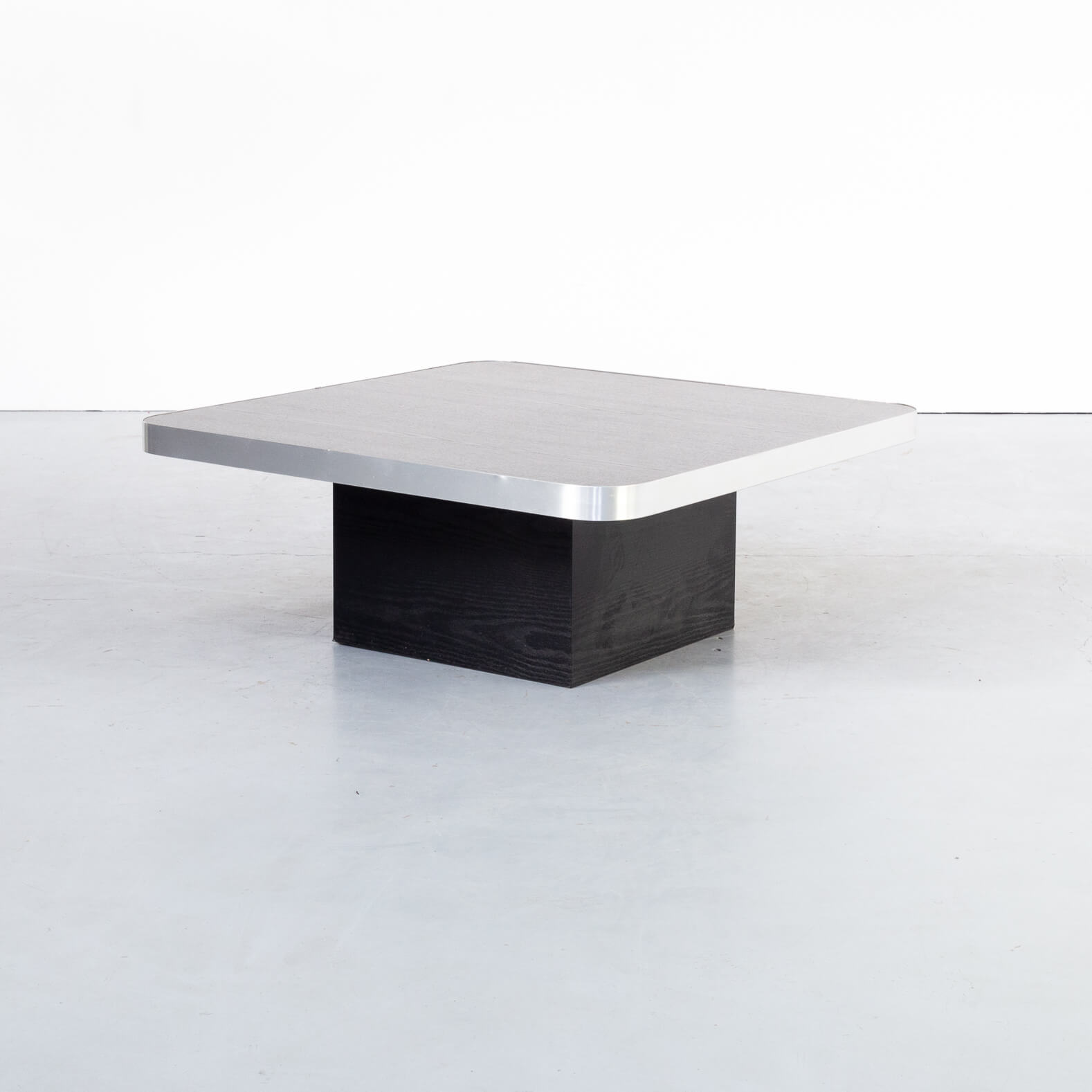 80s square coffee table