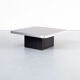 Table basse carrée des années 80