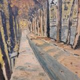 Tableau rue de Paris