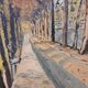 Painting rue de Paris