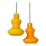 Massimo Vignelli Pendant Lights for Gino Vistosi, Murano 1960s