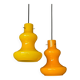 Massimo Vignelli Pendant Lights for Gino Vistosi, Murano 1960s