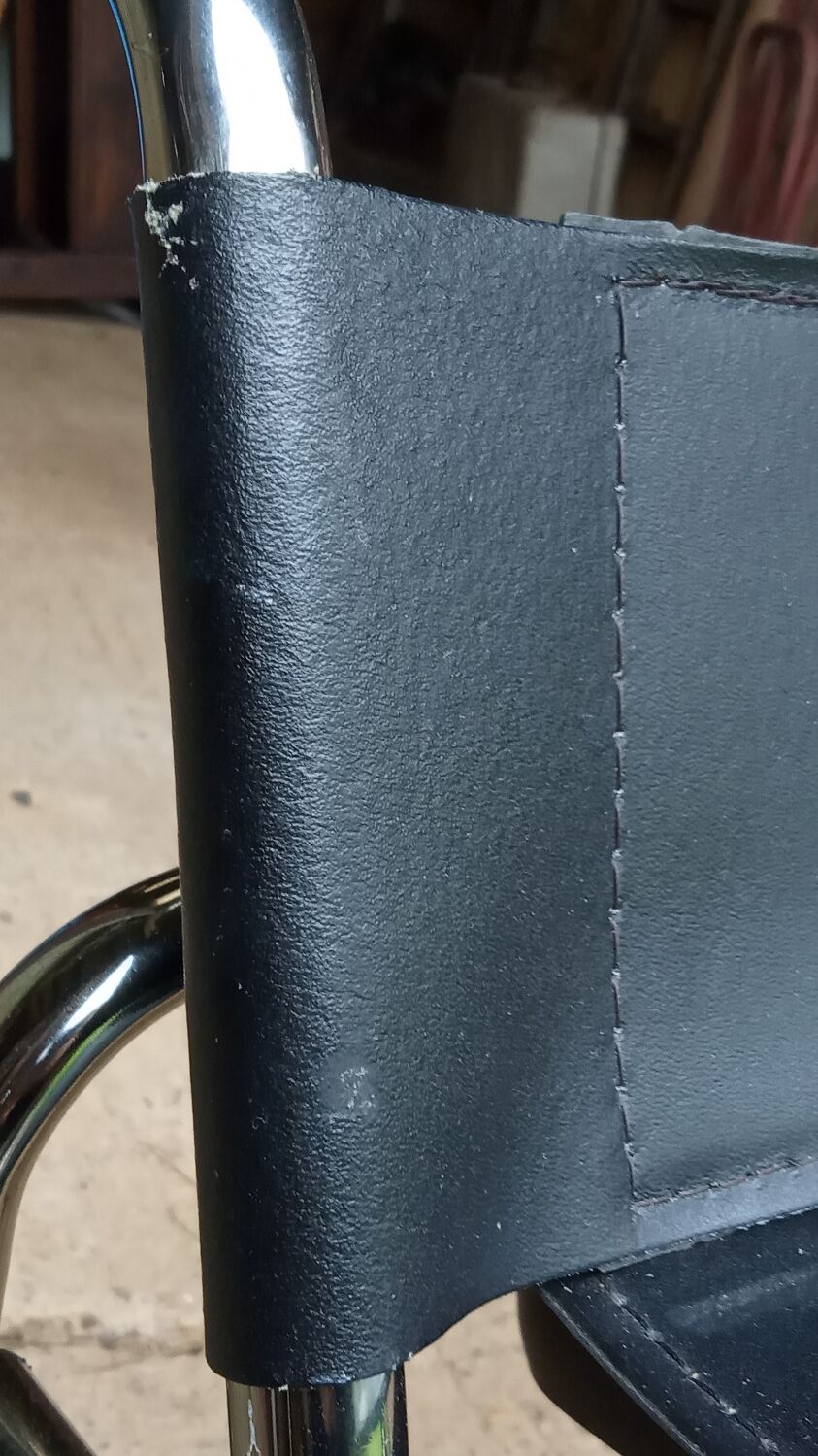 Pair of Wassily armchairs by Marcel Breuer