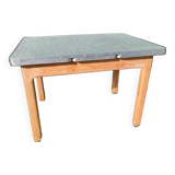 Table années 50 avec rallonge