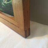 Table school nightingale year 50 with poster virgin forest / tundra