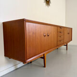 Vintage Scandinavian sideboard designed by Marten Franckena Fristho.
