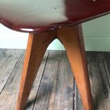 Chaises vintage Smile de Adam Stegner, sièges anciens design