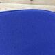 Chaise Vitra blanche et bleue