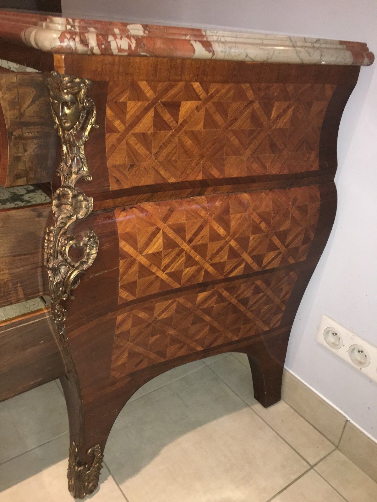 Convenient Louis XIV bronze