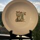 Fireproof porcelain serving dish Gien France botanical pattern