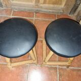 Rattan stools