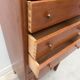 Scandinavian-style teak chest of drawers, 1960