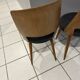 Pair of Baumann bistro chairs, Mondor model, vintage 1970
