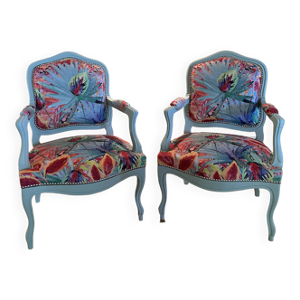 Louis XV armchairs