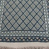Handmade margoum rug in natural wool of superior quality
