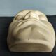 Plaster head