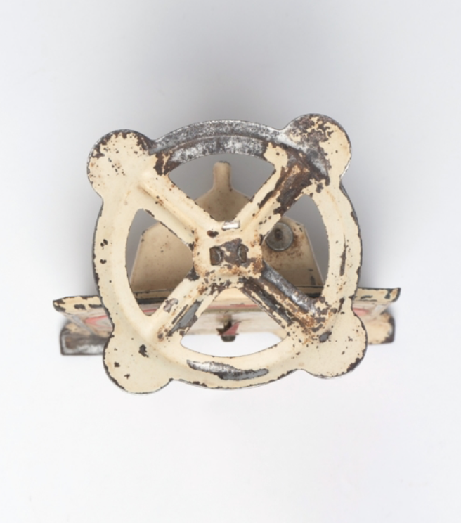 White kitchen scale "Effem"