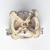 White kitchen scale "Effem"