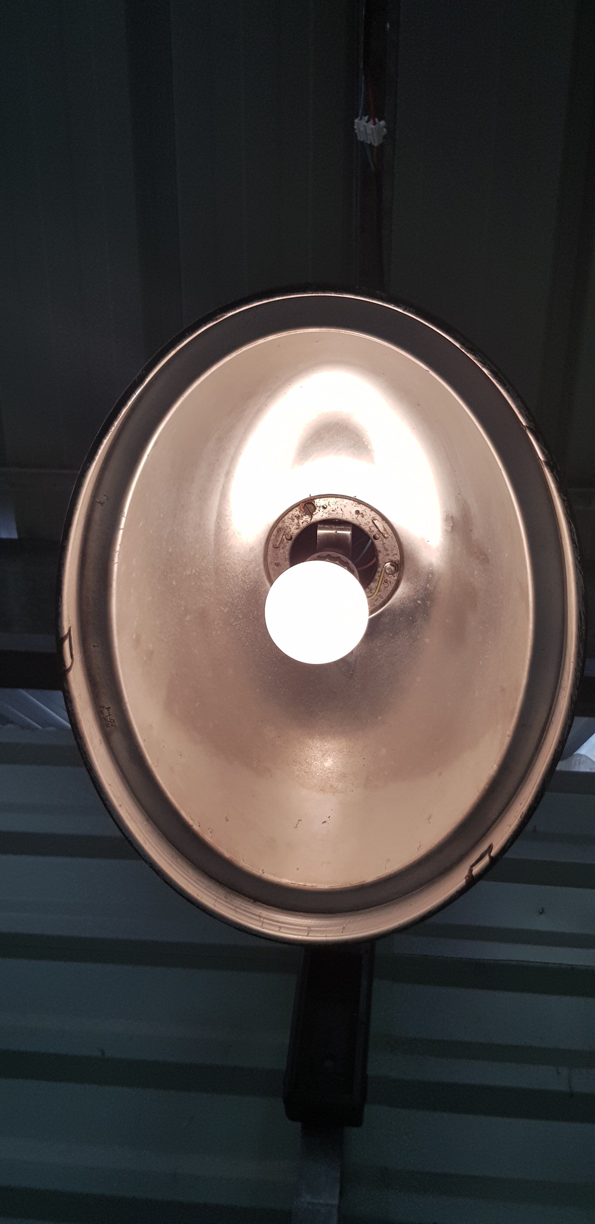 City of Paris Urban Lighting Lantern - SAUNIER DUVAL - circa 1950