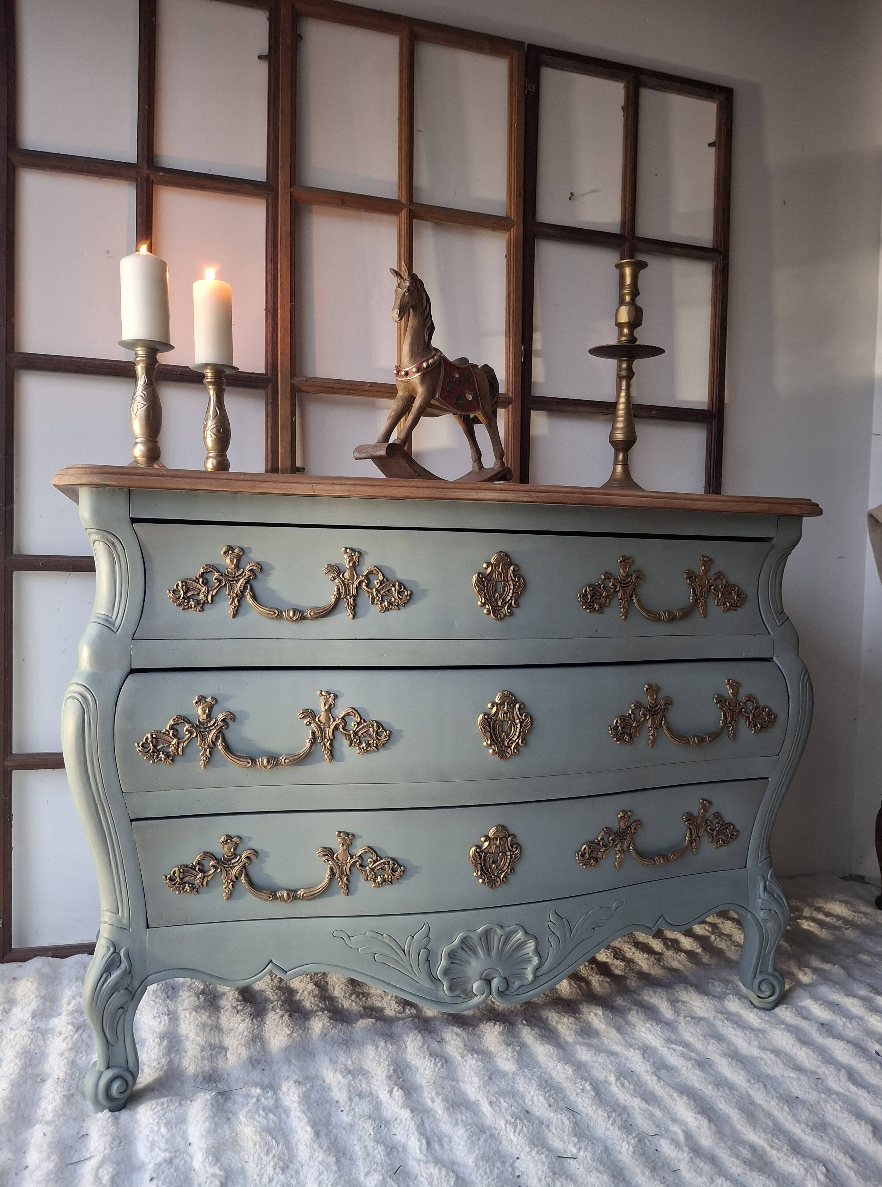 Louis XV style Bordeaux commode